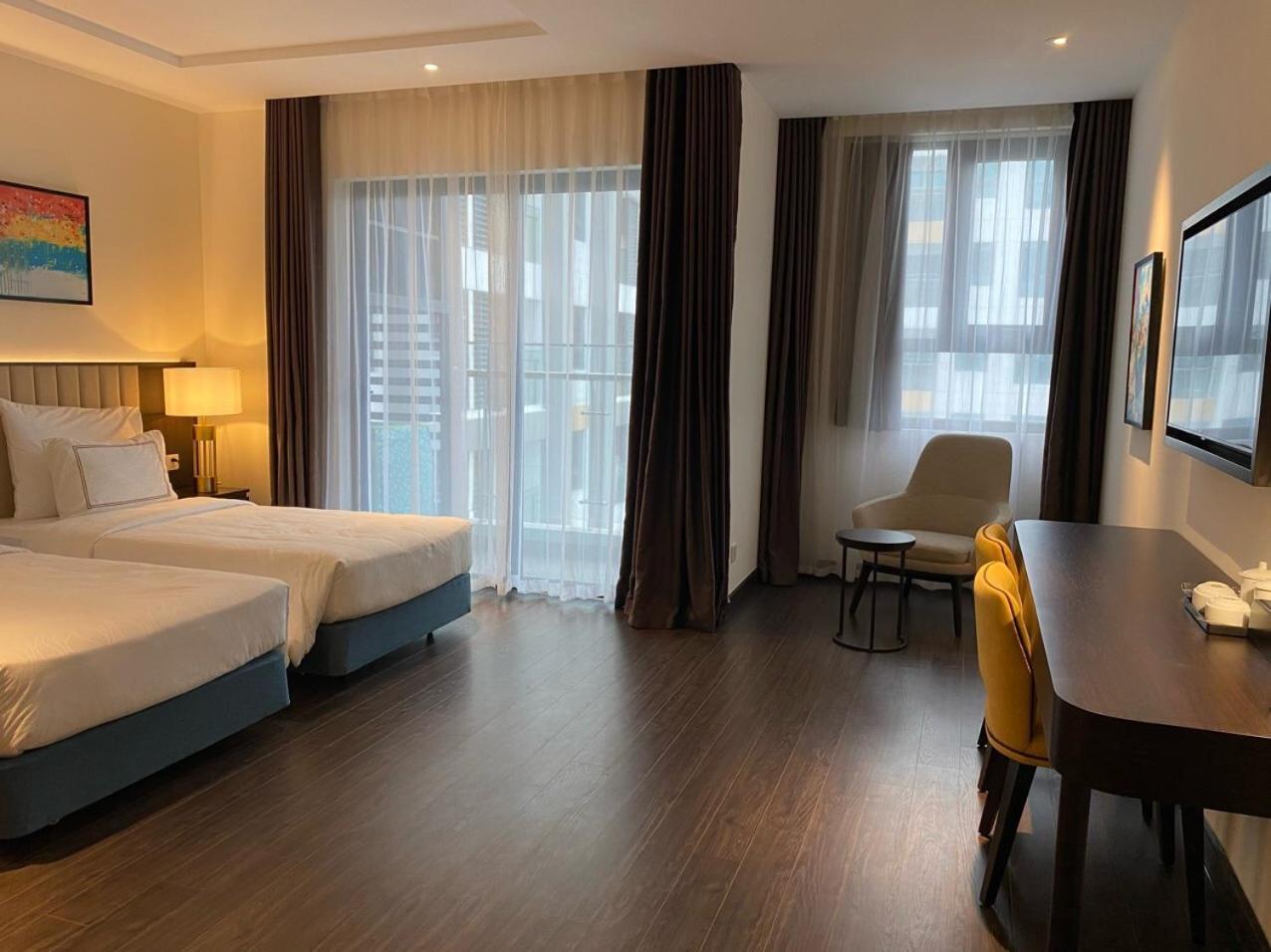 Апартаменты The 1108 Sapphire Халонг Экстерьер фото