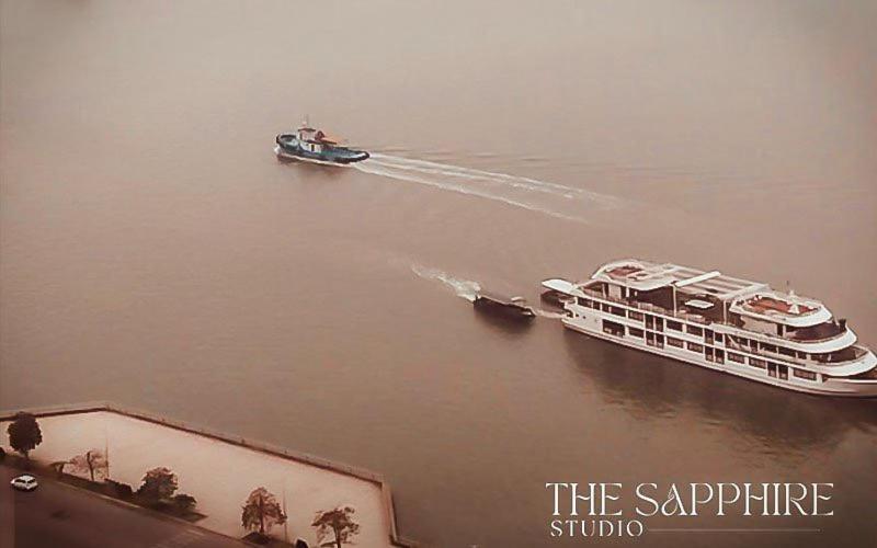 Апартаменты The 1108 Sapphire Халонг Экстерьер фото