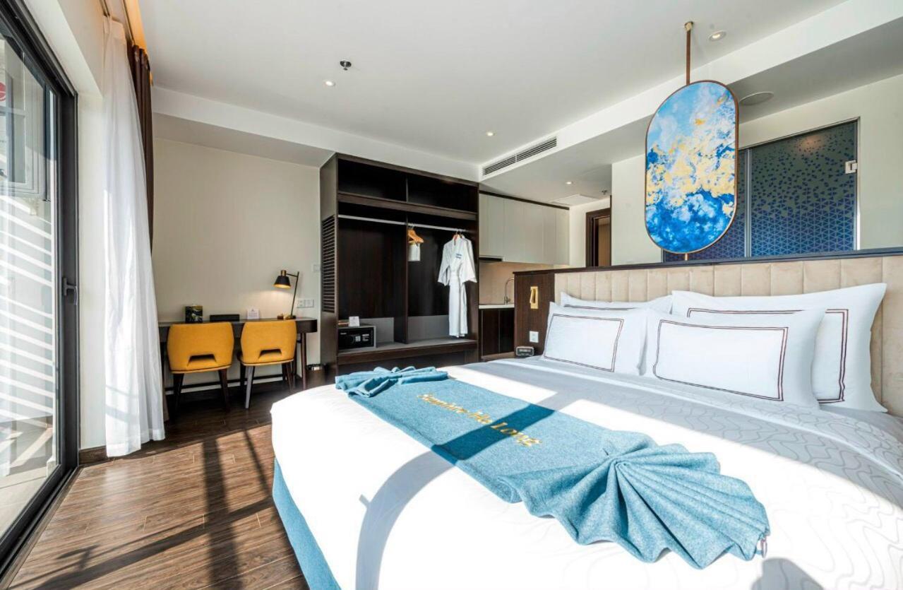 Апартаменты The 1108 Sapphire Халонг Экстерьер фото
