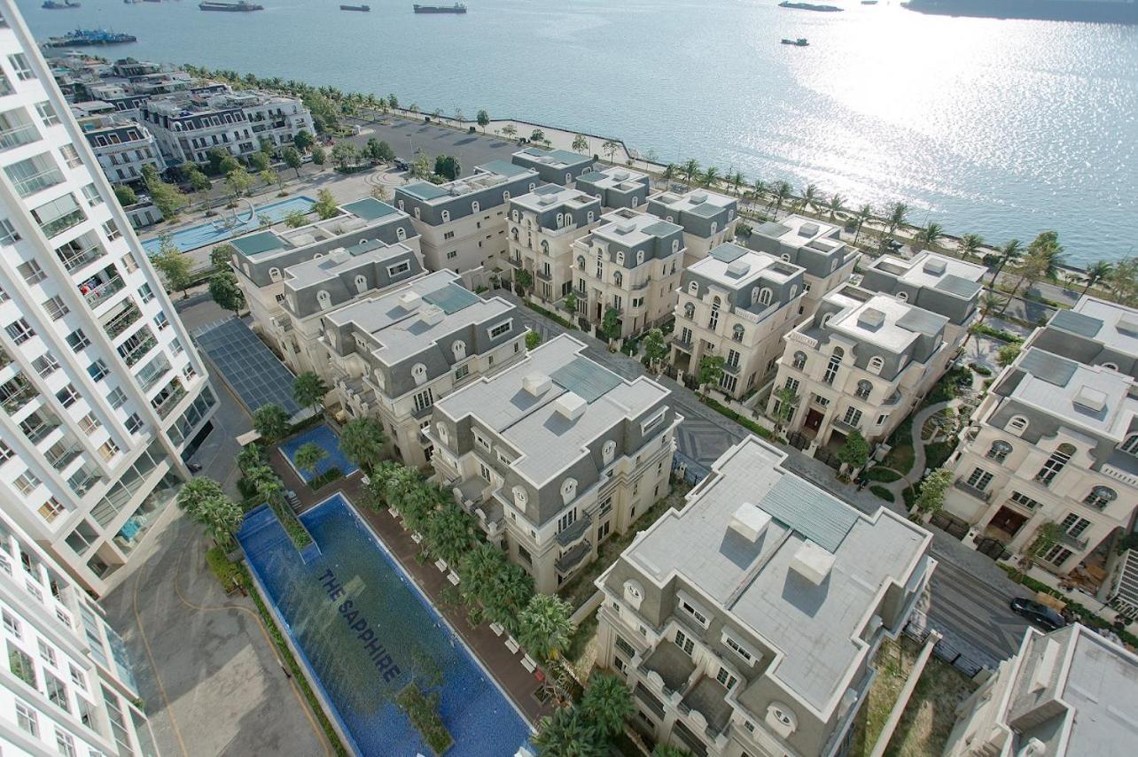 Апартаменты The 1108 Sapphire Халонг Экстерьер фото