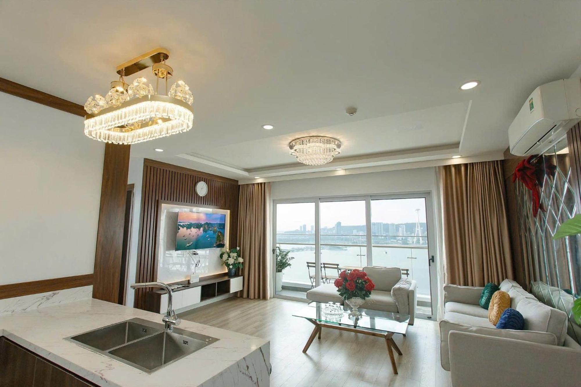 Апартаменты The 1108 Sapphire Халонг Экстерьер фото