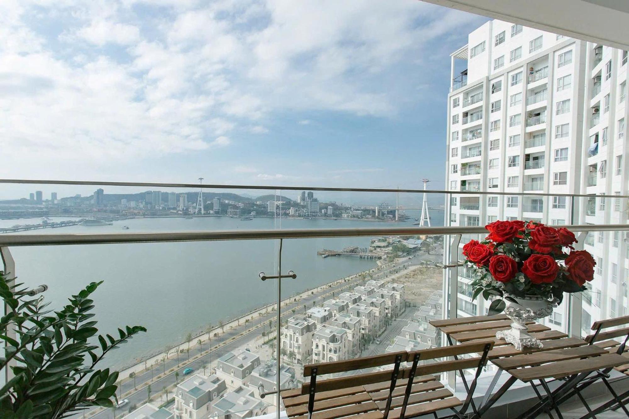 Апартаменты The 1108 Sapphire Халонг Экстерьер фото